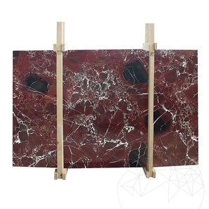 Lastra Marmura Rosso Levanto Polisata, 2 cm