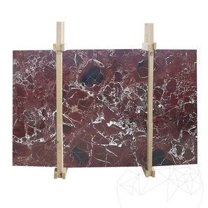 Lastra Marmura Rosso Levanto Polisata, 2 cm