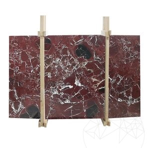 Lastra Marmura Rosso Levanto Polisata, 2 cm