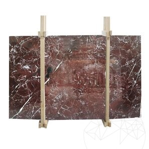 Lastra Marmura Rosso Levanto Polisata, 2 cm