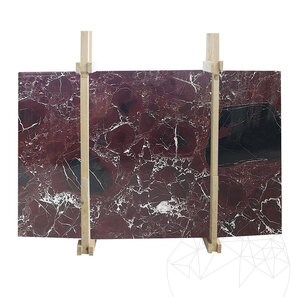 Lastra Marmura Rosso Levanto Polisata, 2 cm