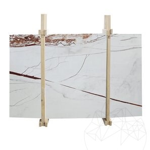 Lastra Marmura Rosso Venato Polisata, 2 cm