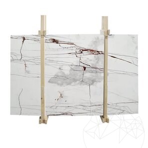 Lastra Marmura Rosso Venato Polisata, 2 cm