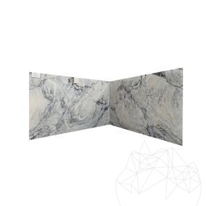 Lastra Marmura Vegas Blue Polisata, 2 cm
