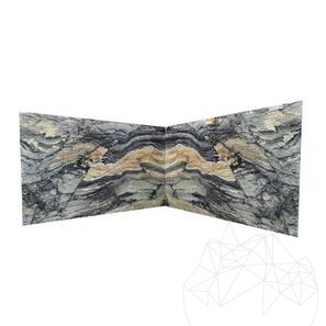Lastra Marmura Vegas Blue Polisata, 2 cm