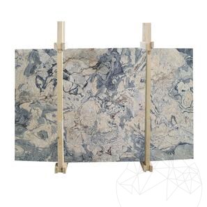 Lastra Marmura Vegas Blue Polisata, 2 cm