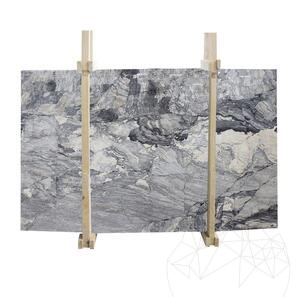 Lastra Marmura Vegas Blue Polisata, 2 cm