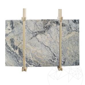 Lastra Marmura Vegas Blue Polisata, 2 cm