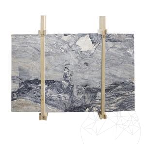 Lastra Marmura Vegas Blue Polisata, 2 cm