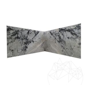 Lastra Marmura Vegas Blue Polisata, 2 cm