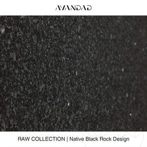 Lastra Granit Native Black Rock Design 3CM