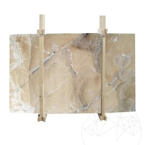 Lastra Onyx Cross Cut Polisata, 2 cm