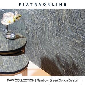 Lastra Granit Rainbow Green Cotton Design 3CM