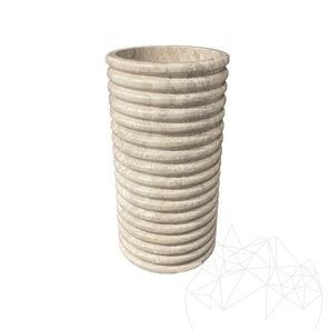 Chiuveta Tao travertin latte SP-23, 42 x 82 cm