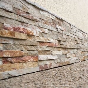 Panel Limestone Sparta 15 x 60 cm