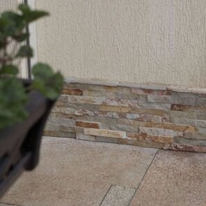 Panel Limestone Sparta 15 x 60 cm