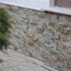 Panel Limestone Sparta 15 x 60 cm