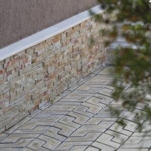 Panel Limestone Sparta 15 x 60 cm