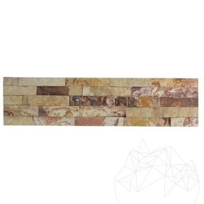 Panel Limestone Sparta 15 x 60 cm