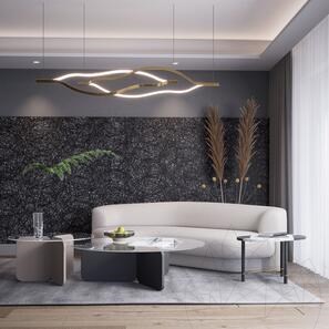 Lastra Granit Black Crystal Casual Design 2CM