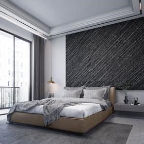 Lastra Granit Black Crystal Oblique Design 2CM