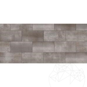 Piatra Sinterizata L'ALTRA PIETRA Metallico Dark Soul, 60 X 120 X 2 cm, R11 - Antiderapanta pt exterior