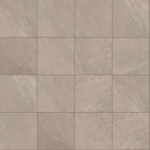 Piatra Sinterizata L'ALTRA PIETRA Modern Marble Light, 100 X 100 X 2 cm, R11 - Antiderapanta pt exterior