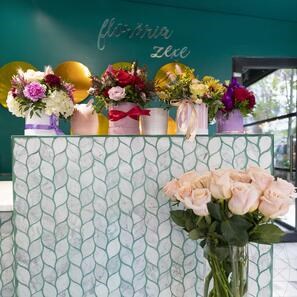 Mozaic Marmura New York Tear Drop Mata