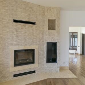 Mozaic Travertin Classic Bamboo, 2 x 10 cm