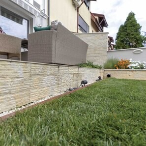 Marmura Catania Cream Rizata 10 x 30 x 1.5 cm