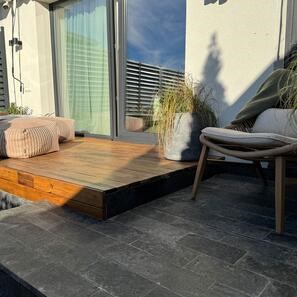 Marmura Ceppo Grey Antichizat, 15.2 x 30.5 x 3 cm