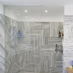Marmura Kavala Vein Cut Polisata, 60 x 30 x 1 cm