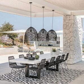 Marmura Poligonala Rock Face Thassos