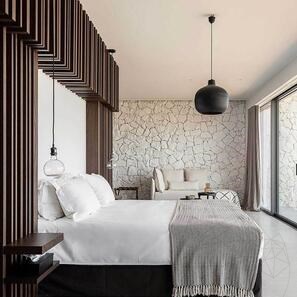 Marmura Poligonala Rock Face Thassos