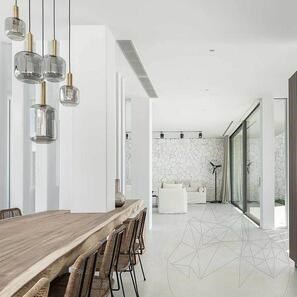 Marmura Poligonala Rock Face Thassos