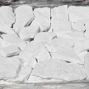 Marmura Poligonala Rock Face Thassos