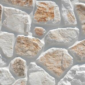 Marmura Poligonala Rock Face Vintage Thasos