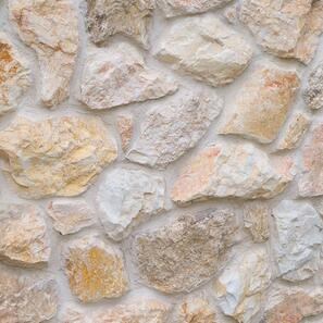 Marmura Poligonala Rock Face Yellow