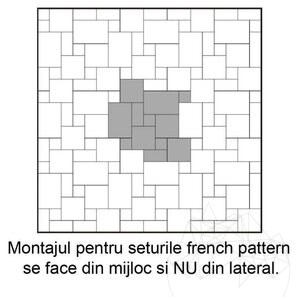 Limestone Sunny Dream French Pattern Periata si Daltuita 1.5 cm