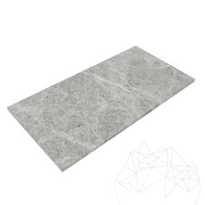 Marmura Tundra Grey Sablata, 61 x 30.5 x 1.5 cm