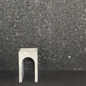 Masa Laterala Archy Marmura Tundra Grey