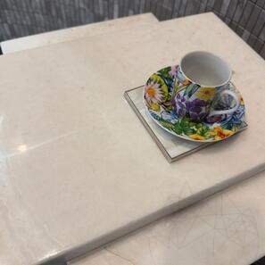 Masuta Quadra Onyx Bianco 