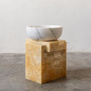 Chiuveta Matia marmura Lilac RS-5, 42 x 15 cm