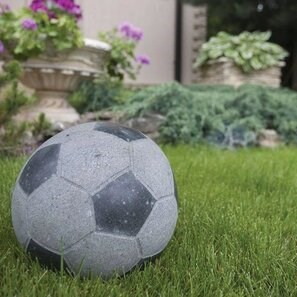 Decor Gradina Granit Padang Dark - Minge Fotbal 25cm