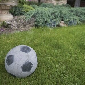 Decor Gradina Granit Padang Dark - Minge Fotbal 25cm