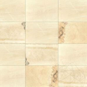 Piatra Sinterizata Hardscape Monviso Fossil, 90 X 60 X 2 cm, R11 - Antiderapanta pt exterior