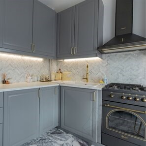 Mozaic Marmura New York Chevron Mata