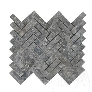 Mozaic Marmura Ceppo Grey Chevron Mata