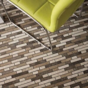 Mozaic Marmura Mix Marble Polisata, 2.3 x LL