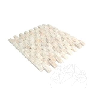 Mozaic Marmura Rodon Oval Scapitata 1.8 x 5 cm